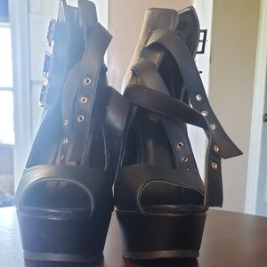 Charlotte Russe platform heels